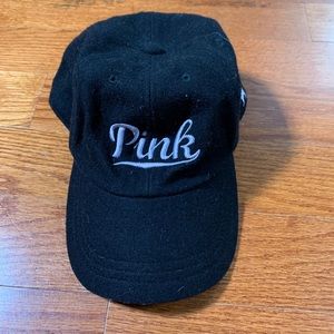 PINK Boutique Black Cap